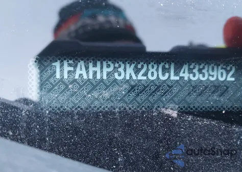 2012 Ford Focus Se из США, поврежденный, VIN 1FAHP3K28CL433962